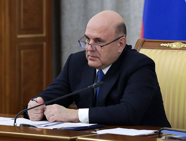 Председатель Правительства РФ Михаил Мишустин