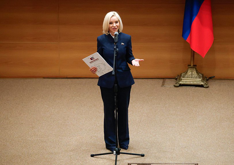 Председатель Комитета по культуре Ольга Казакова