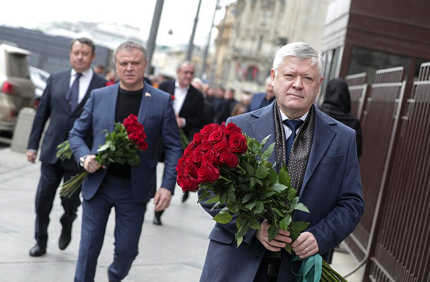 Председатель Комитета по безопасности и противодействию коррупции Василий Пискарев