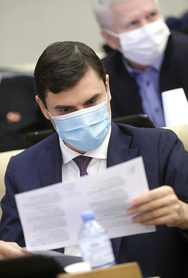 Заместитель Председателя Комитета по культуре Сергей Шаргунов