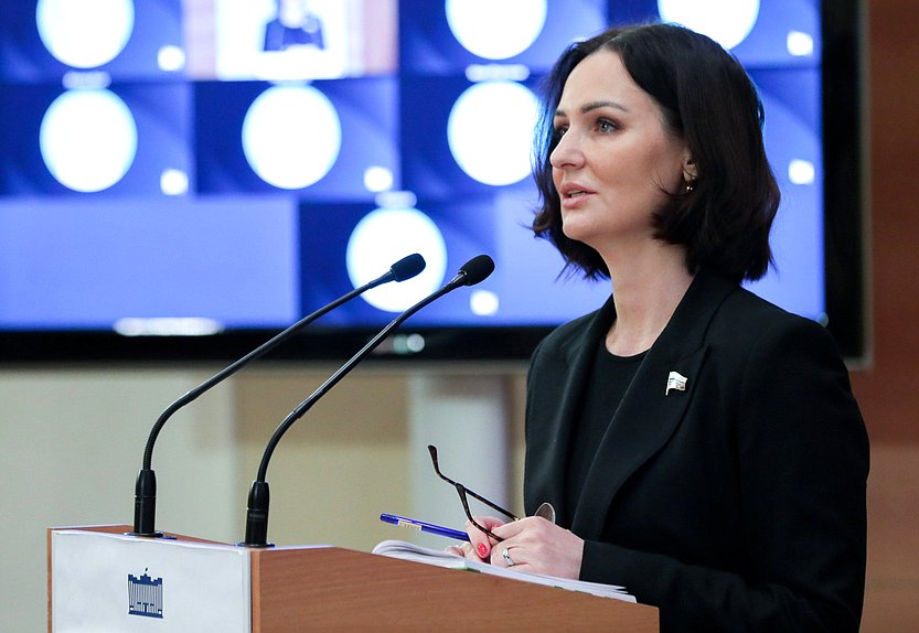Первый заместитель Председателя Комитета по вопросам семьи, женщин и детей Татьяна Буцкая