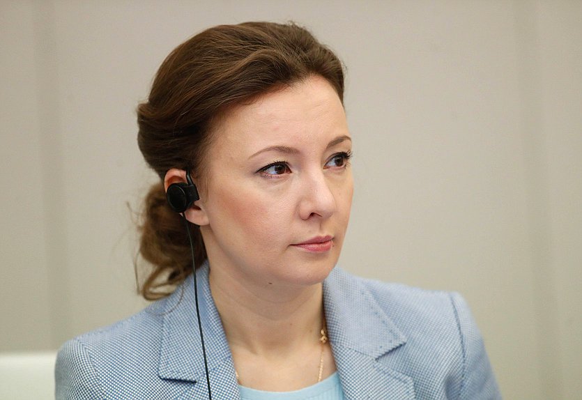 Заместитель Председателя Государственной Думы Анна Кузнецова