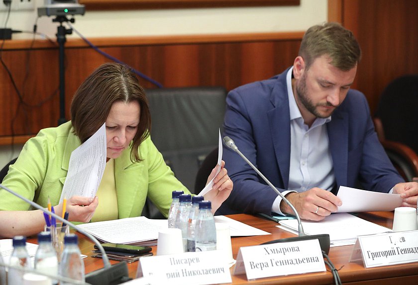 Рабочее совещание Экспертного совета по вопросам лесного комплекса, деревообрабатывающей и целлюлозно-бумажной промышленности при Комитете по промышленности и торговле