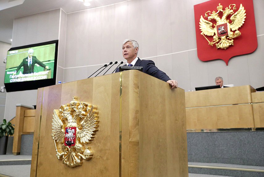 Председатель Комитета по защите конкуренции Валерий Гартунг