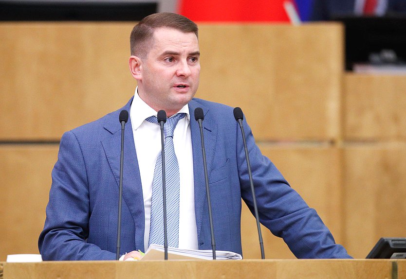 Председатель Комитета по труду, социальной политике и делам ветеранов Ярослав Нилов