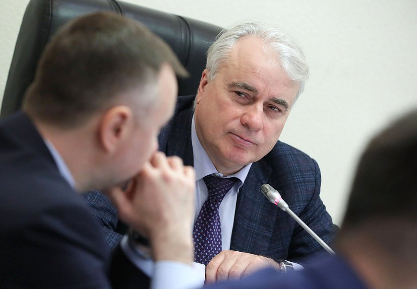 Председатель Комитета по энергетике Павел Завальный