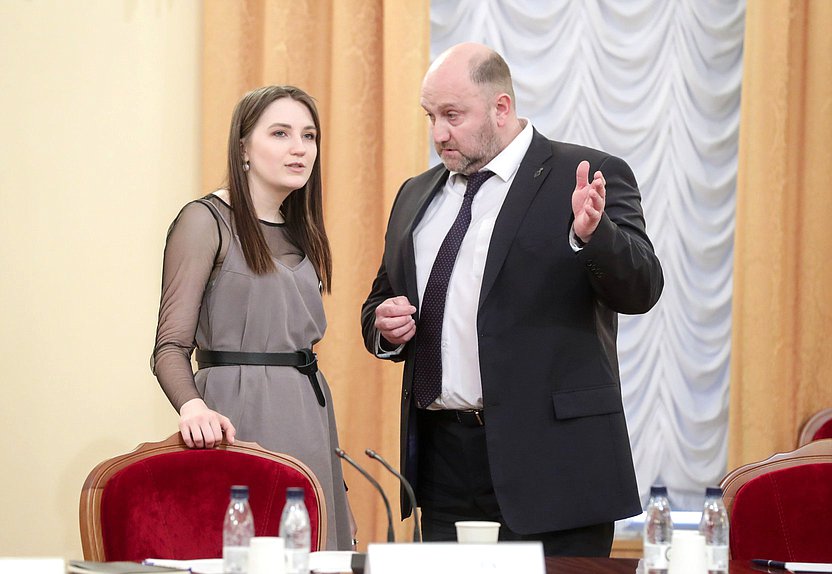 Первый заместитель Председателя Комитета по науке и высшему образованию Ксения Горячева