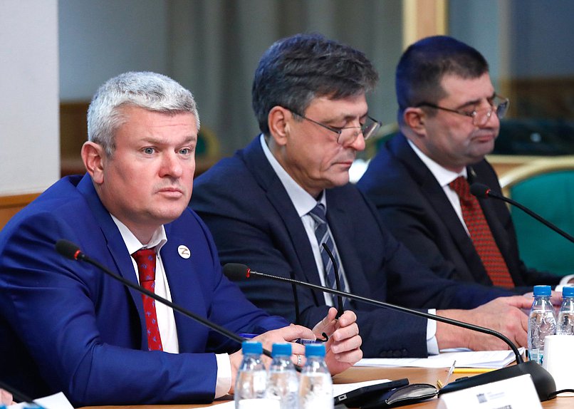 Заседание Круглого стола на тему: "Россия и международное сотрудничество в области спорта и борьбы с допингом в спорте"