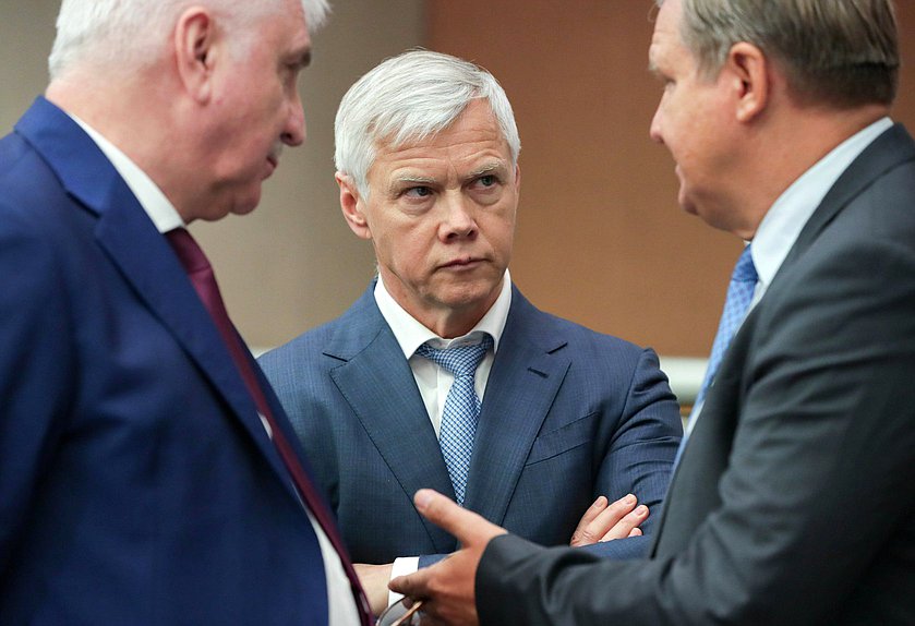 Председатель Комитета по защите конкуренции Валерий Гартунг