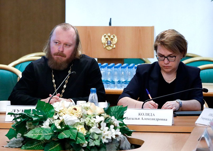 Расширенное заседание Комитета по защите семьи, вопросам отцовства, материнства и детства