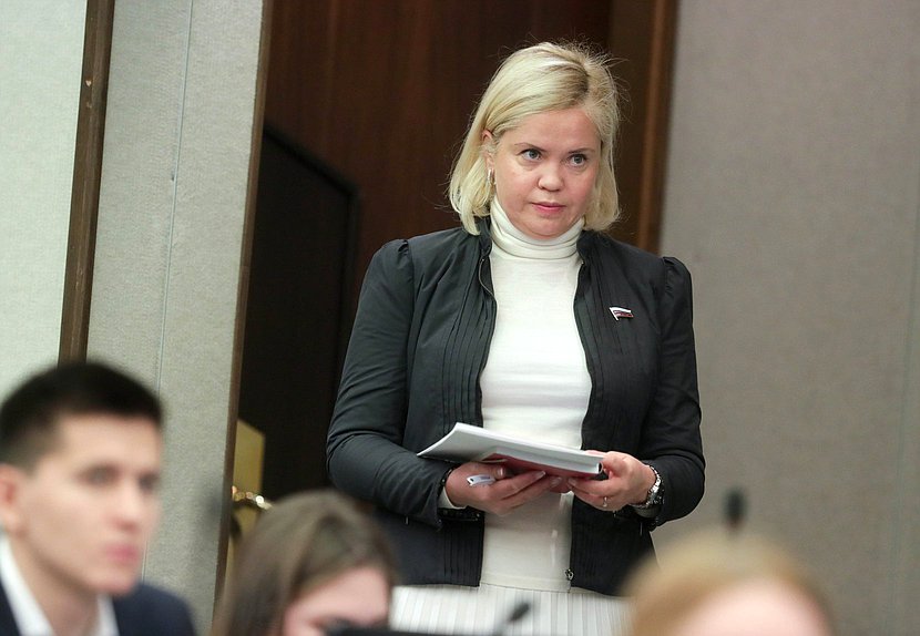 Заместитель Председателя Комитета по науке и высшему образованию Екатерина Харченко