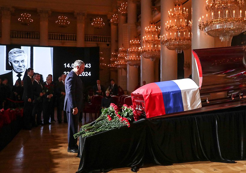 Председатель Государственной Думы Вячеслав Володин