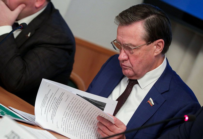 Сенатор РФ Сергей Рябухин