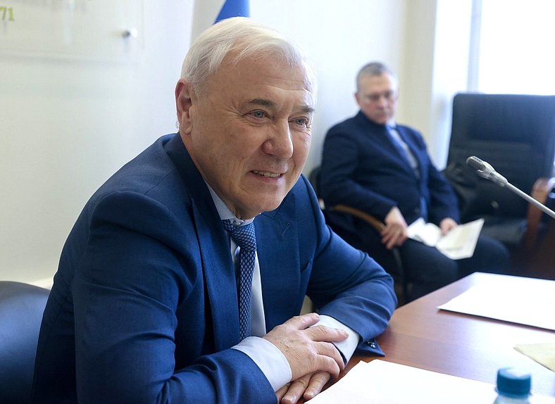 Председатель Комитета по финансовому рынку Анатолий Аксаков