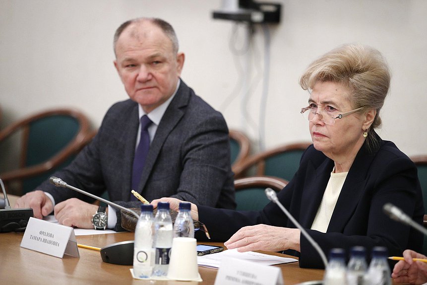 Член Комитета по охране здоровья Татьяна Фролова