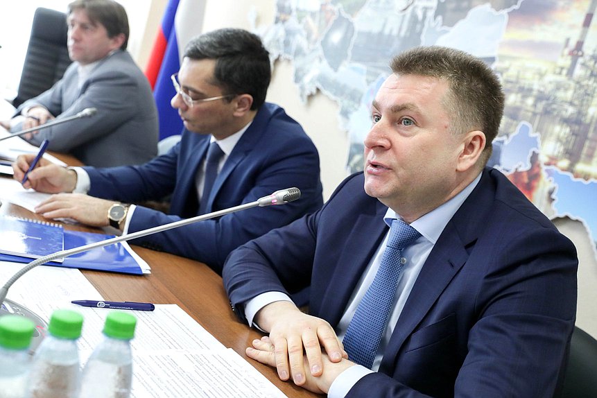 Заместитель Министра промышленности и торговли РФ Александр Морозов