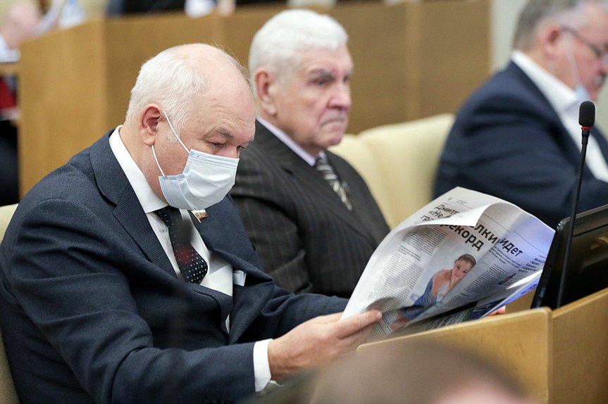 Первый заместитель Председателя Комитета по делам национальностей Ильдар Гильмутдинов