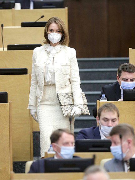 Заместитель Председателя Комитета по экономической политике, промышленности, инновационному развитию и предпринимательству Альфия Когогина