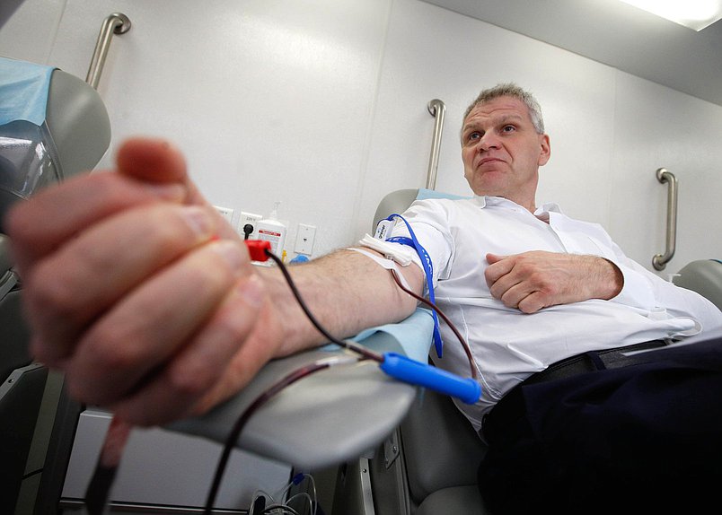 Заместитель Председателя Комитета по охране здоровья Алексей Куринный