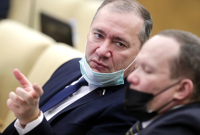 Член Комитета по контролю и Регламенту Дмитрий Белик