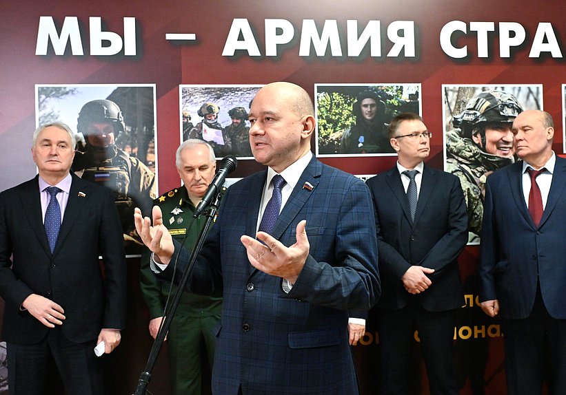 Заместитель Председателя Комитета по развитию гражданского общества, вопросам общественных и религиозных объединений Олег Леонов