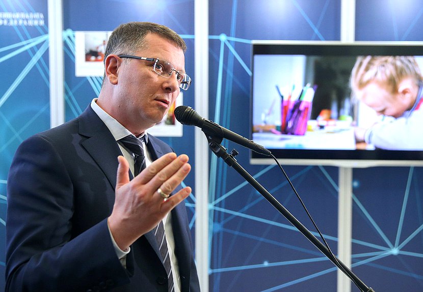 Председатель Комитета по экономической политике, промышленности, инновационному развитию и предпринимательству Сергей Жигарев