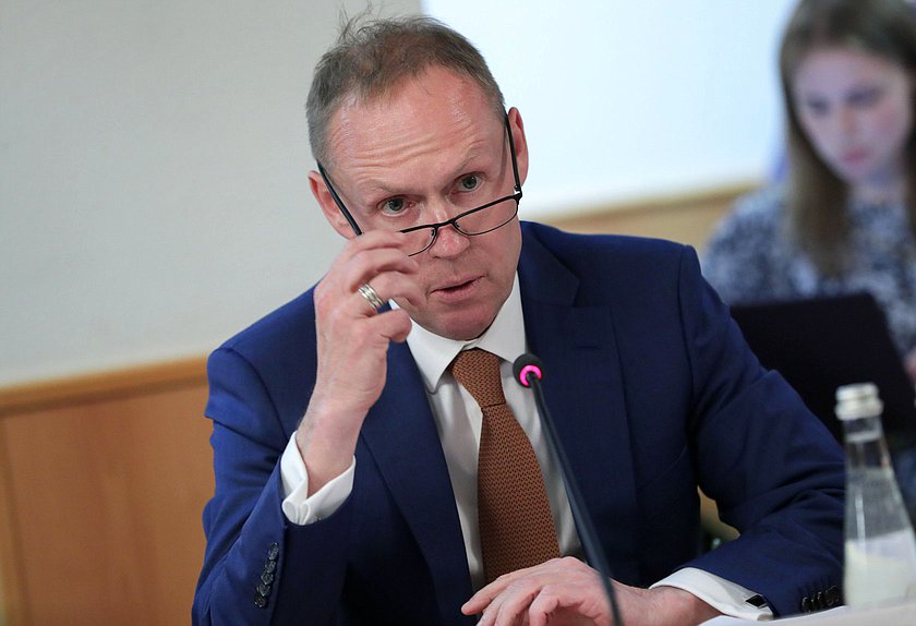 Первый заместитель Председателя Комитета по безопасности и противодействию коррупции Андрей Луговой