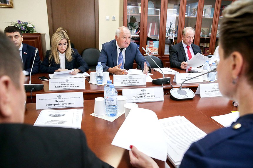 Председатель Комитета по делам национальностей Ильдар Гильмутдинов