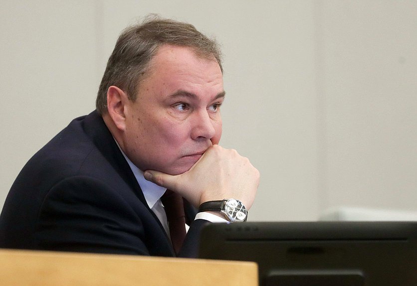 Заместитель Председателя Государственной Думы Петр Толстой