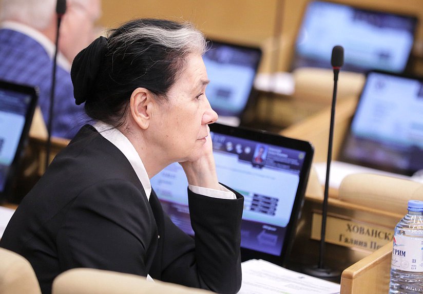 Председатель Комиссии по обеспечению жилищных прав граждан Галина Хованская