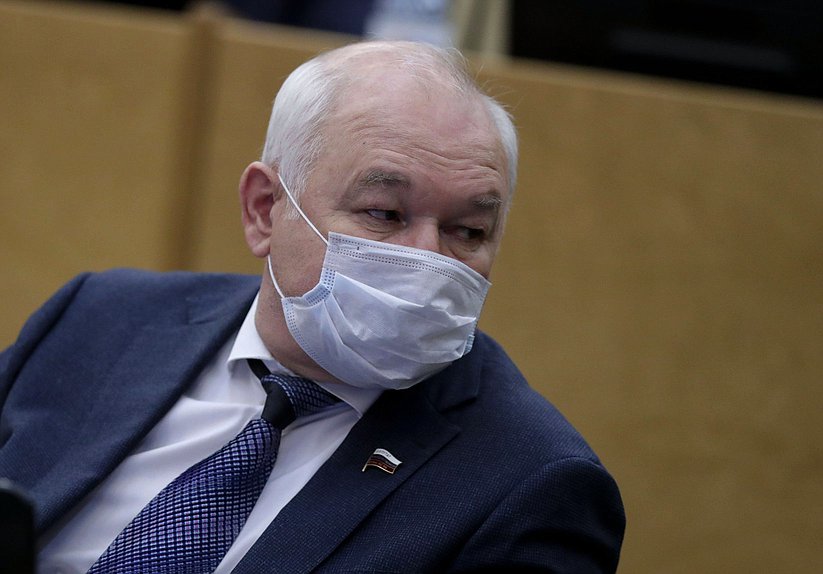 Первый заместитель Председателя Комитета по делам национальностей Ильдар Гильмутдинов