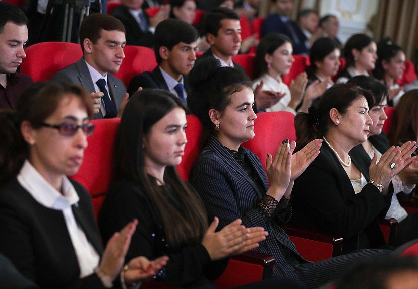 Chairman of the State Duma Viacheslav Volodin visited the Russian-Tajik Slavonic University