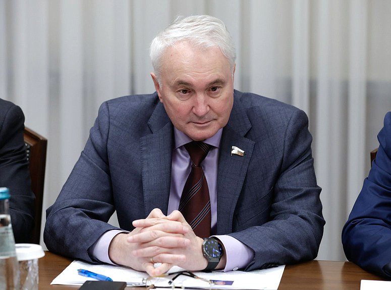 Chairman of the Committee on Defence Andrey Kartapolov