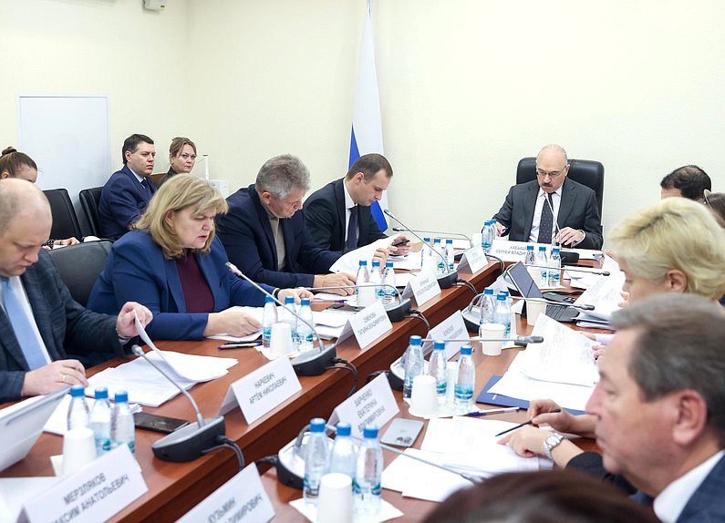 Заседание Комитета по науке и высшему образованию