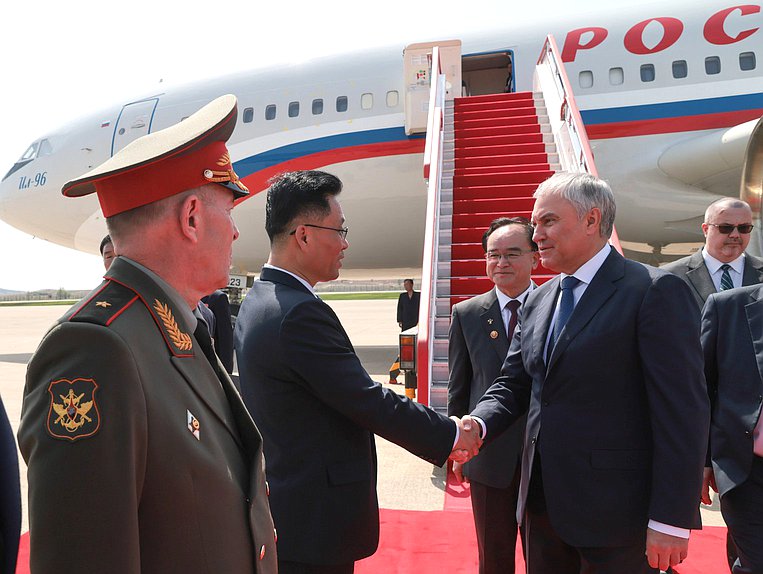 Председатель Государственной Думы Вячеслав Володин