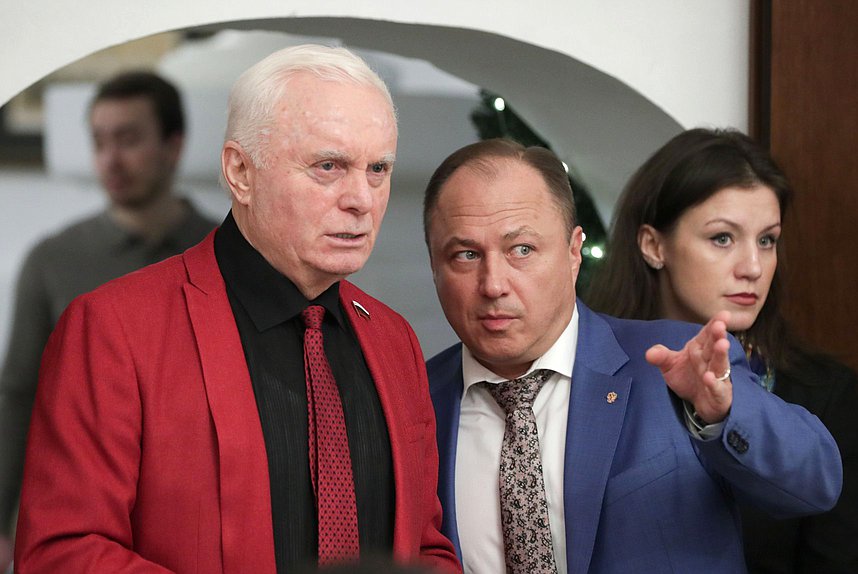 Первый заместитель Председателя Комитета по просвещению Михаил Берулава