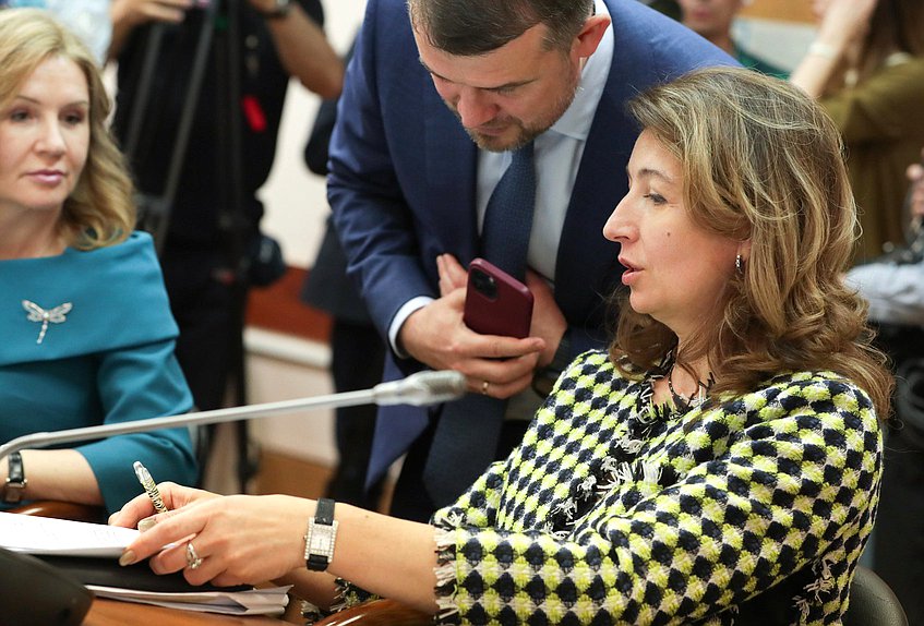 Заместитель Председателя Комитета по бюджету и налогам Ольга Ануфриева