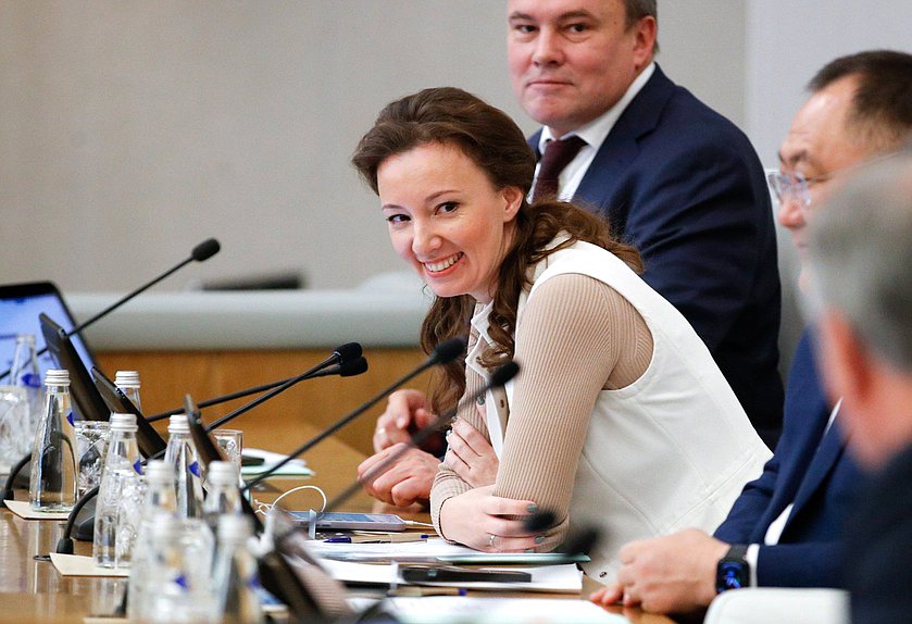 Заместитель Председателя Государственной Думы Анна Кузнецова