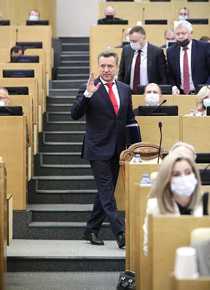 Заместитель Председателя Комитета по безопасности и противодействию коррупции Анатолий Выборный