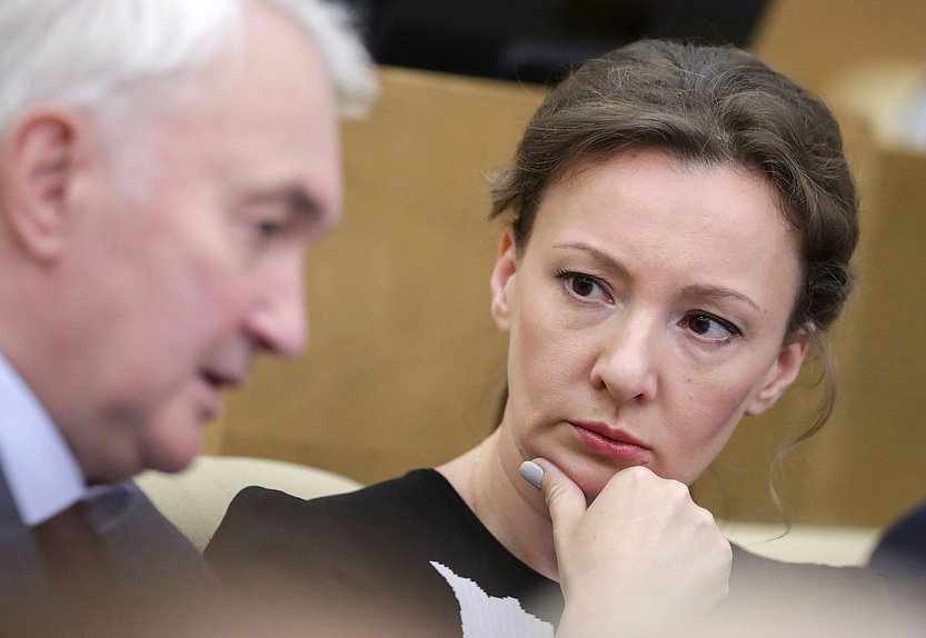 Заместитель Председателя Государственной Думы Анна Кузнецова