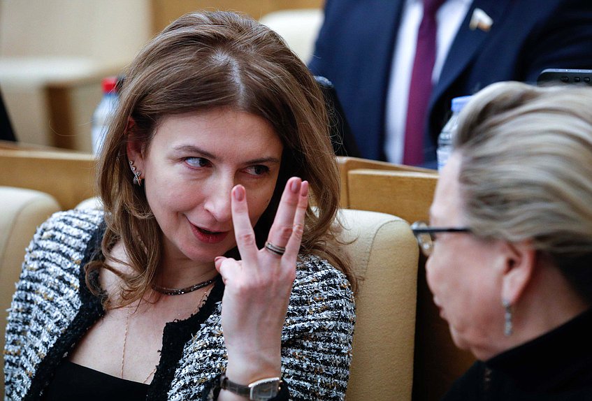 Заместитель Председателя Комитета по бюджету и налогам Ольга Ануфриева