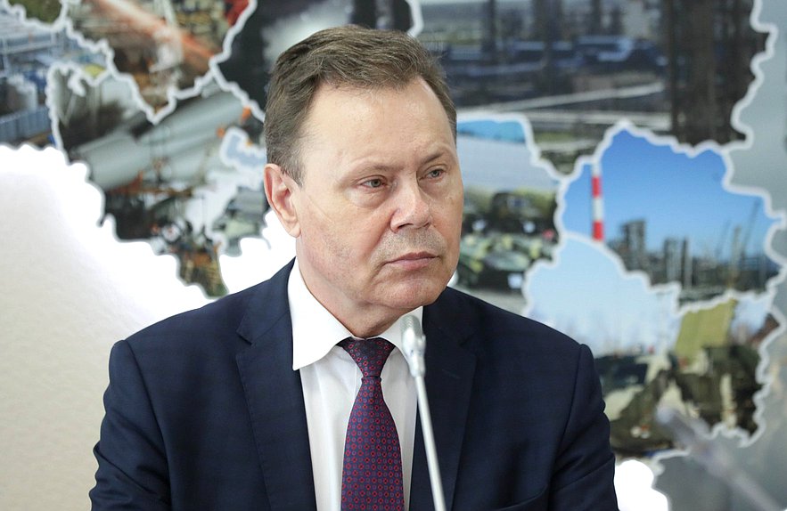 Первый заместитель Председателя Комитета по экономической политике, промышленности, инновационному развитию и предпринимательству Николай Арефьев