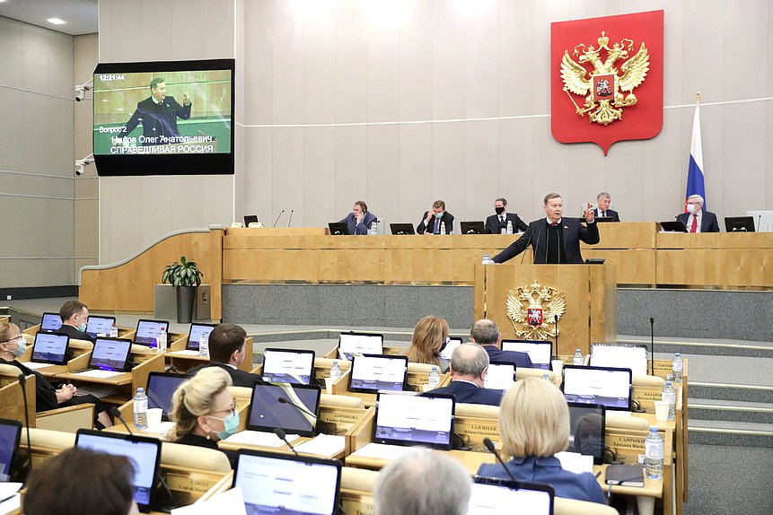 Первый заместитель Председателя Комитета по труду, социальной политике и делам ветеранов Николай Коломейцев