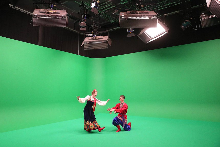 Председатель Государственной Думы Вячеслав Володин посетил Всероссийский государственный институт кинематографии имени С.А. Герасимова (ВГИК)