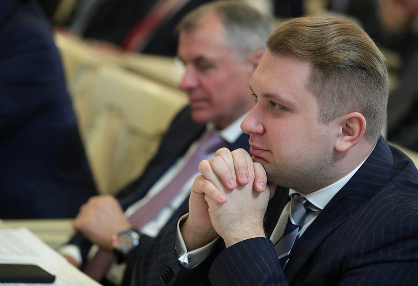 Заместитель Председателя Государственной Думы Борис Чернышов