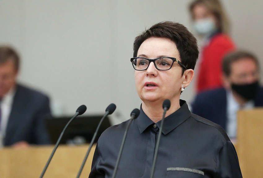 Председатель Комитета по контролю и Регламенту Ольга Савастьянова