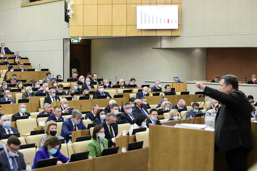 Председатель Комитета по бюджету и налогам Андрей Макаров