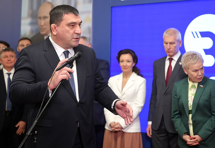 Церемония открытия выставки «Здоровое Отечество» — вместе создаем здоровое будущее России!»