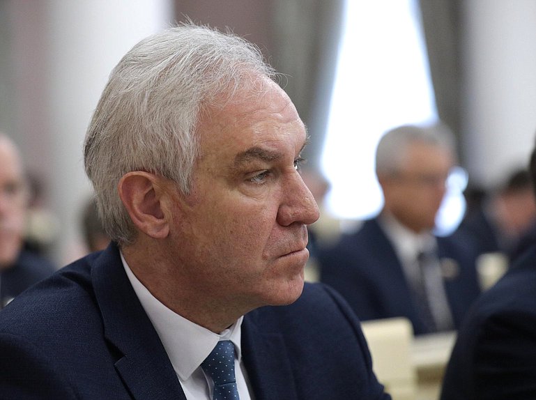 Заседание Президиума Совета законодателей Российской Федерации