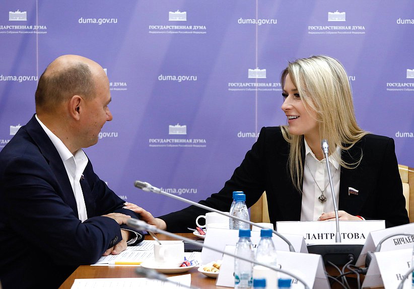 Председатель Комитета по развитию гражданского общества, вопросам общественных и религиозных объединений Яна Лантратова